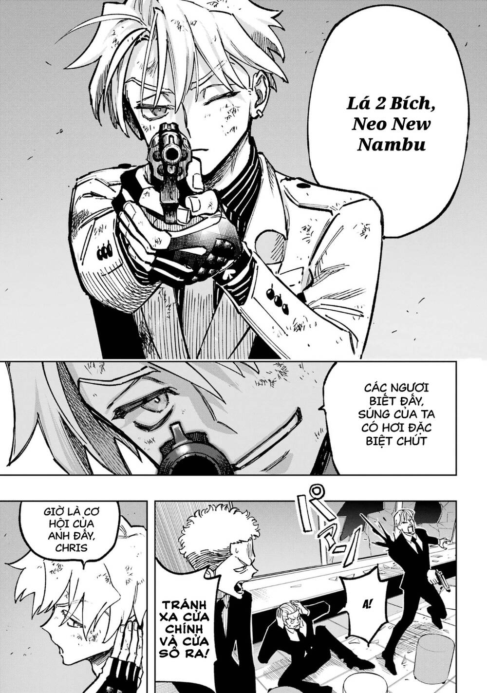 High Card - ♦9 No Mercy - Chap 2 - Trang 26