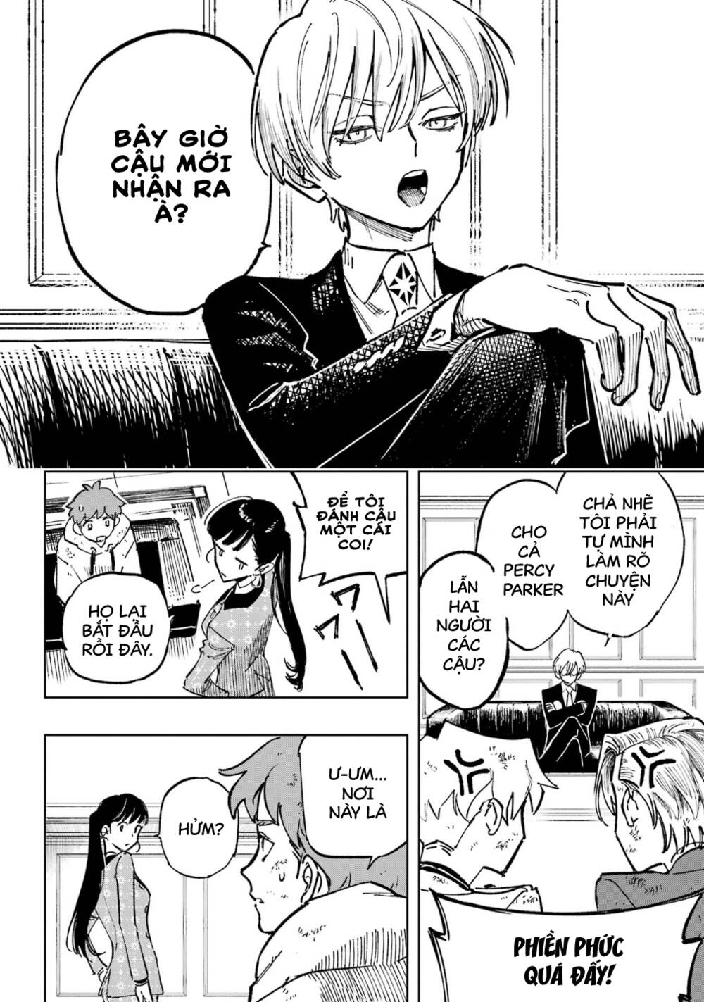 High Card - ♦9 No Mercy - Chap 2 - Trang 33