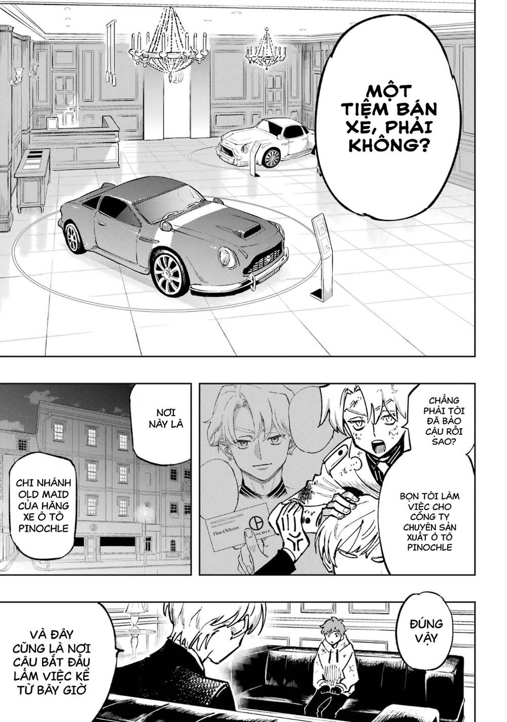 High Card - ♦9 No Mercy - Chap 2 - Trang 34