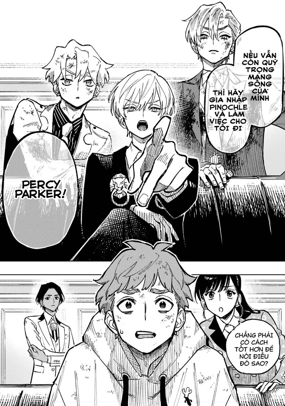 High Card - ♦9 No Mercy - Chap 2 - Trang 35