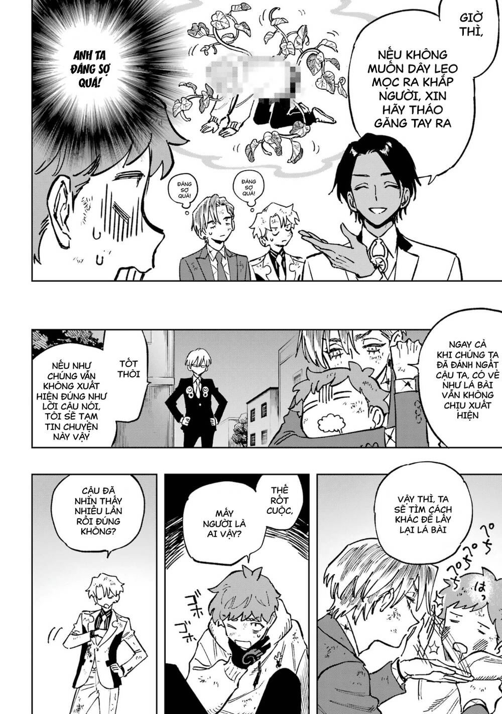High Card - ♦9 No Mercy - Chap 2 - Trang 5