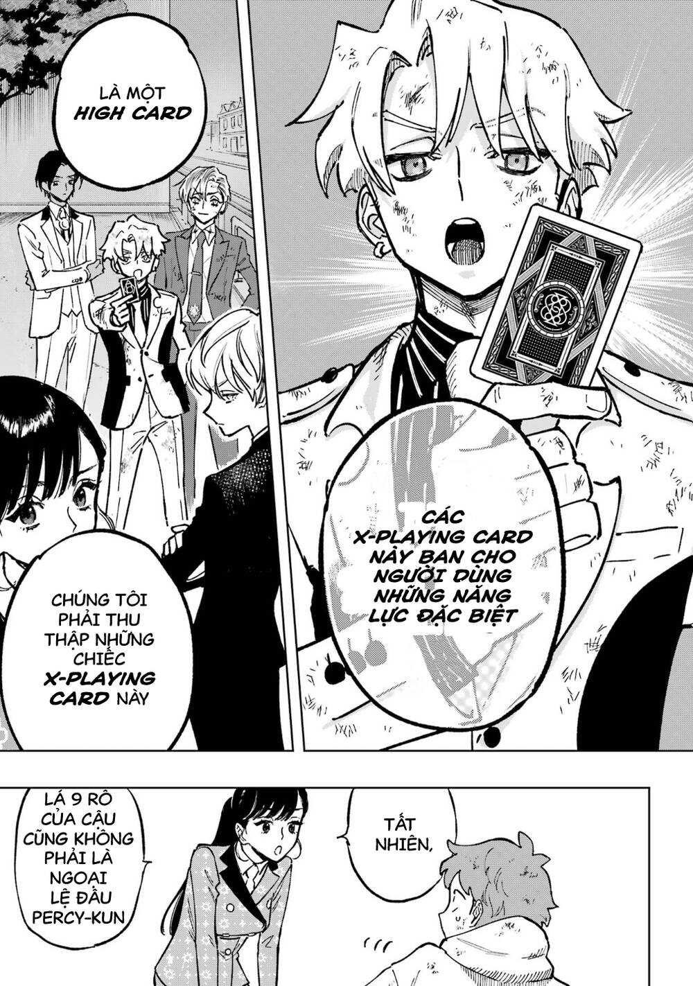 High Card - ♦9 No Mercy - Chap 2 - Trang 6