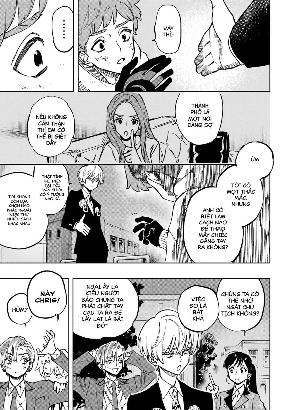 High Card - ♦9 No Mercy - Chap 2 - Trang 8