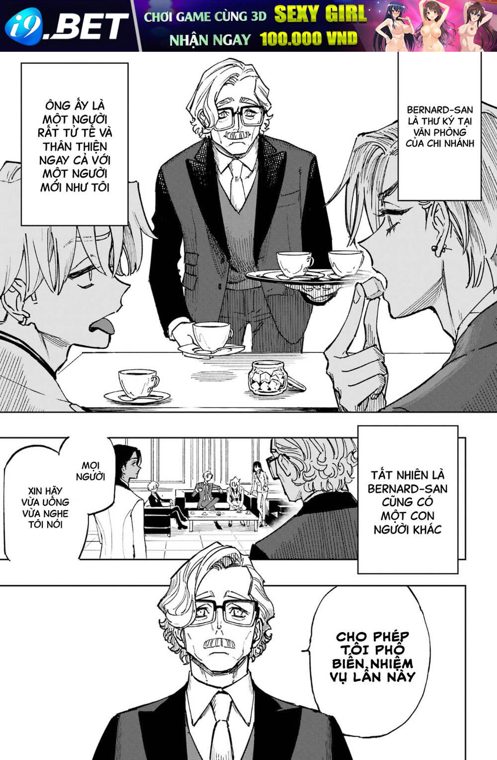 High Card - ♦9 No Mercy - Chap 3 - Trang 10