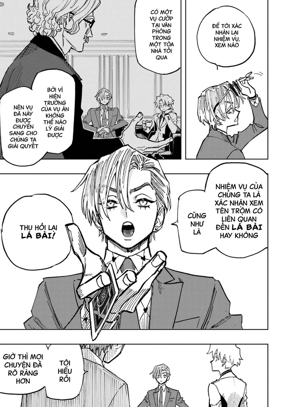 High Card - ♦9 No Mercy - Chap 3 - Trang 12