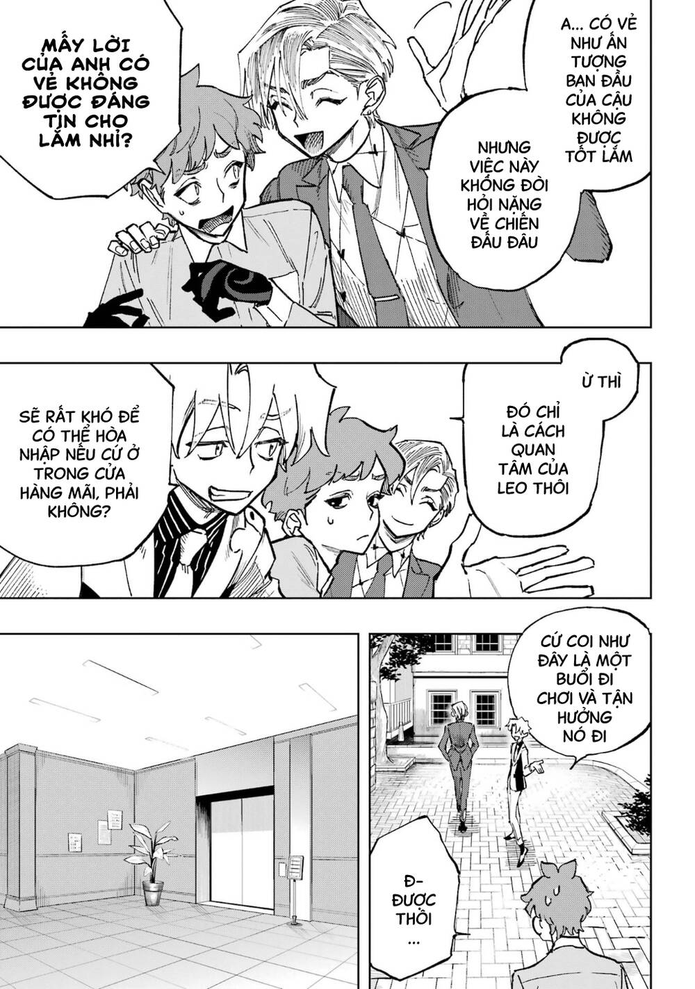 High Card - ♦9 No Mercy - Chap 3 - Trang 14