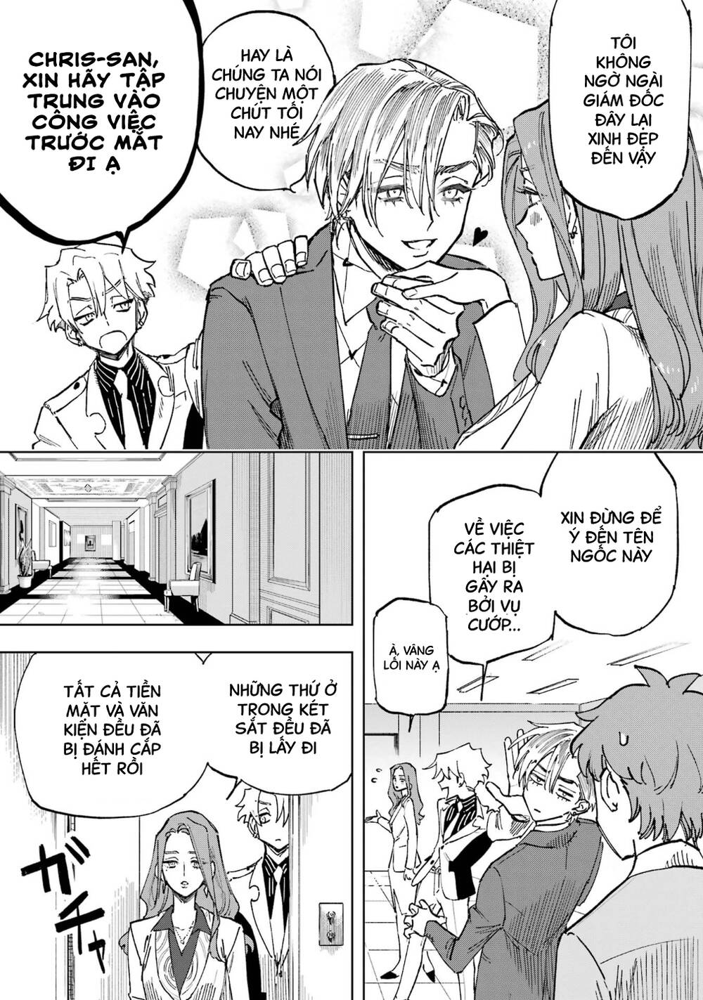 High Card - ♦9 No Mercy - Chap 3 - Trang 16