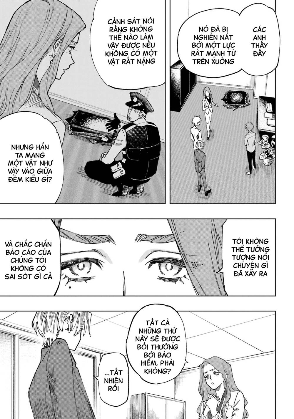 High Card - ♦9 No Mercy - Chap 3 - Trang 18