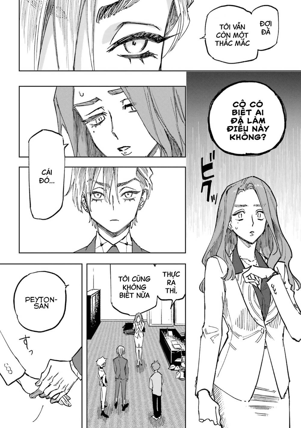 High Card - ♦9 No Mercy - Chap 3 - Trang 19