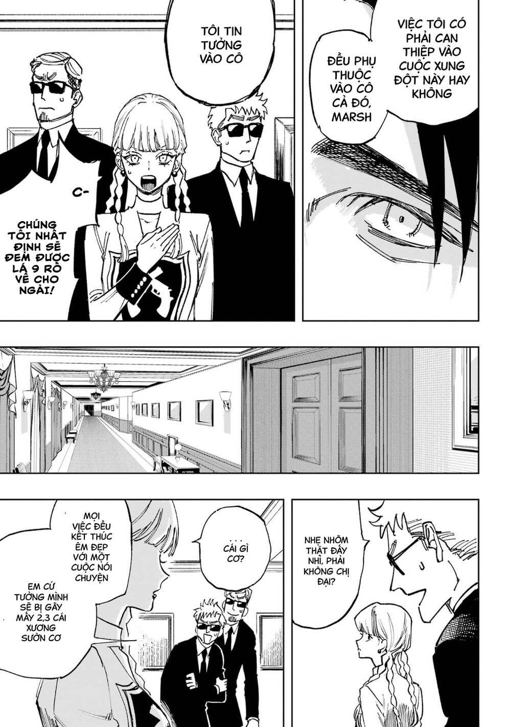 High Card - ♦9 No Mercy - Chap 3 - Trang 2