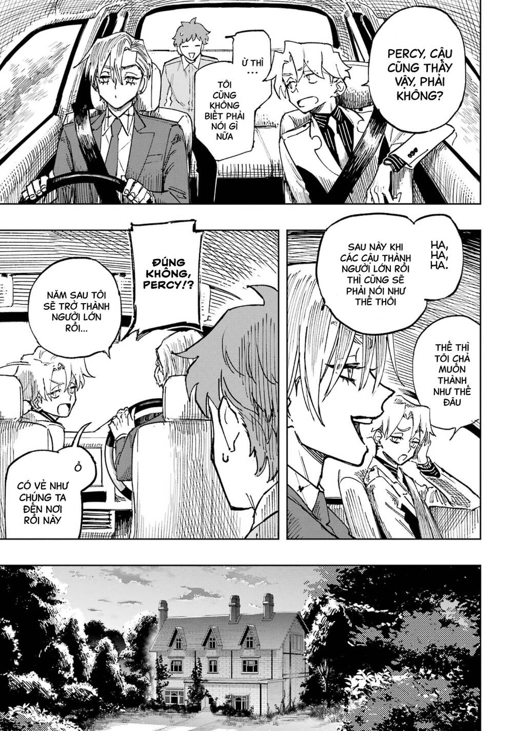 High Card - ♦9 No Mercy - Chap 3 - Trang 22