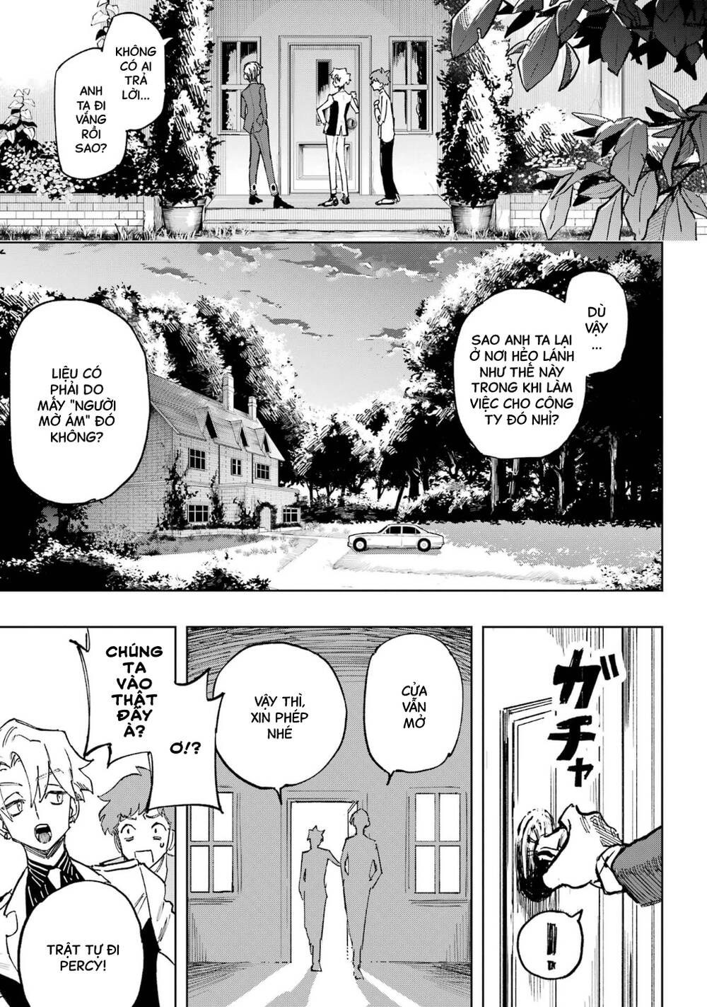 High Card - ♦9 No Mercy - Chap 3 - Trang 24