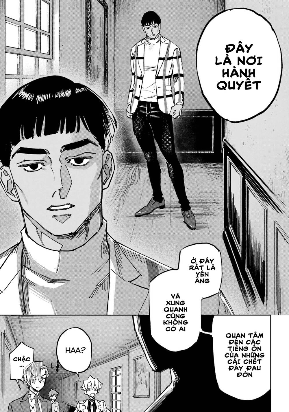 High Card - ♦9 No Mercy - Chap 3 - Trang 26