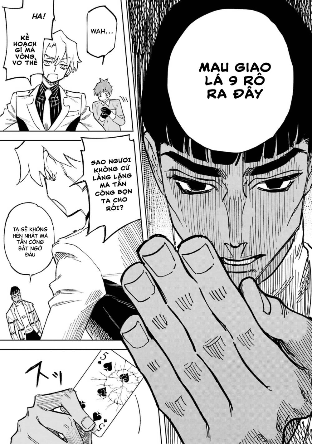 High Card - ♦9 No Mercy - Chap 3 - Trang 28