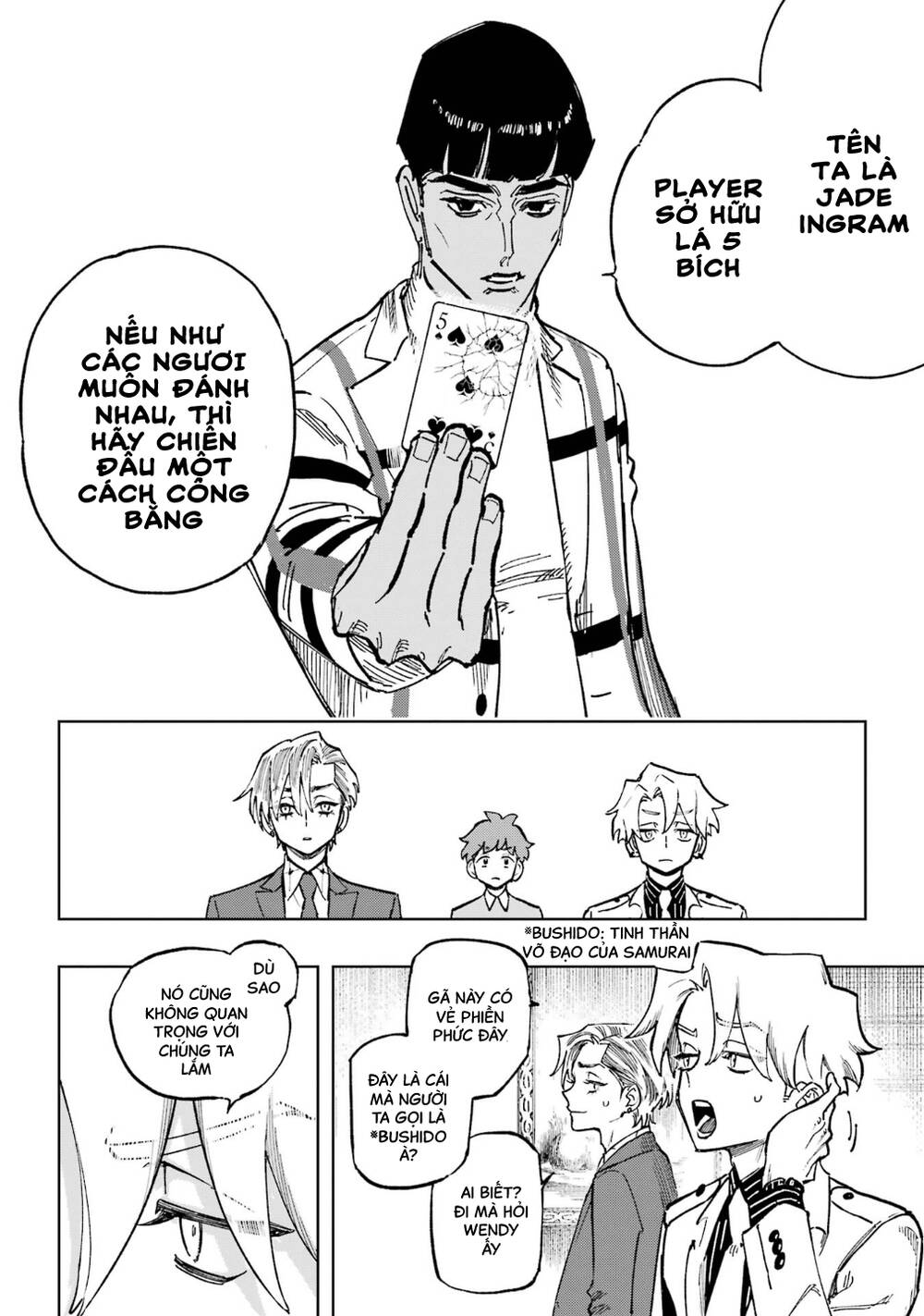 High Card - ♦9 No Mercy - Chap 3 - Trang 29