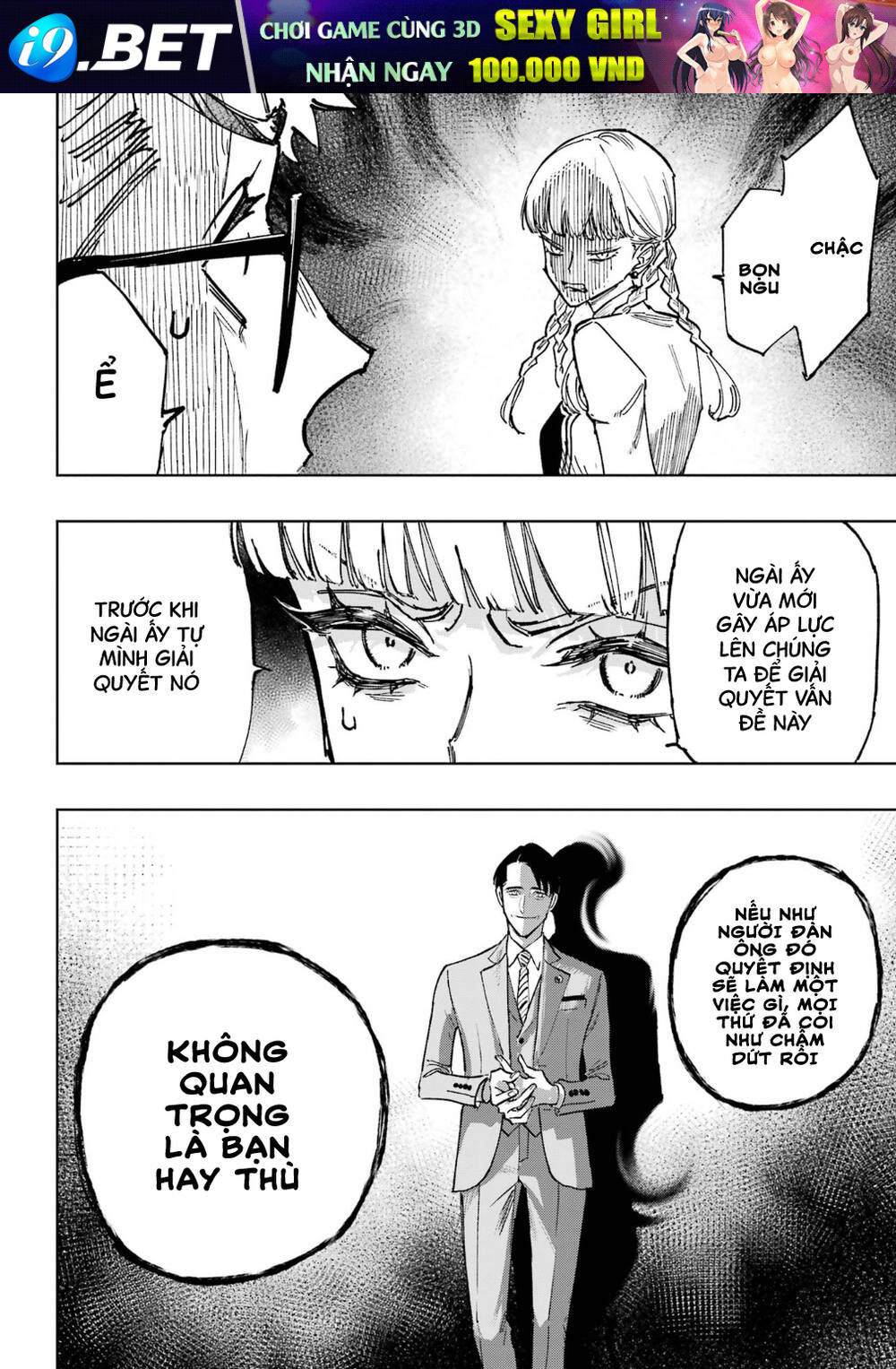 High Card - ♦9 No Mercy - Chap 3 - Trang 3