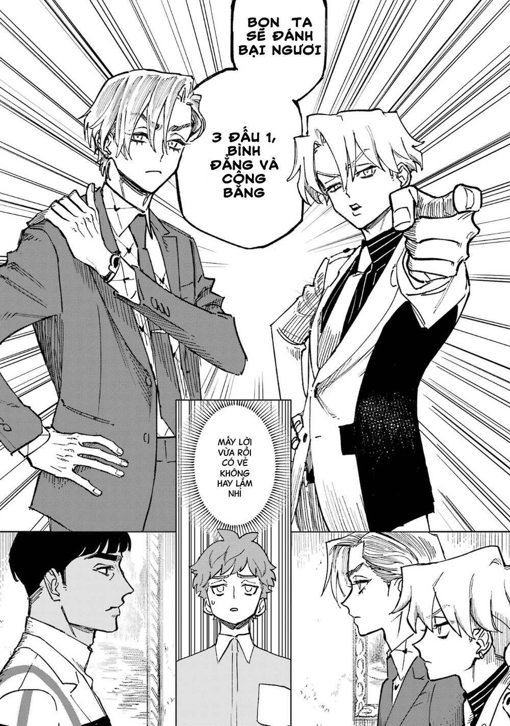 High Card - ♦9 No Mercy - Chap 3 - Trang 30