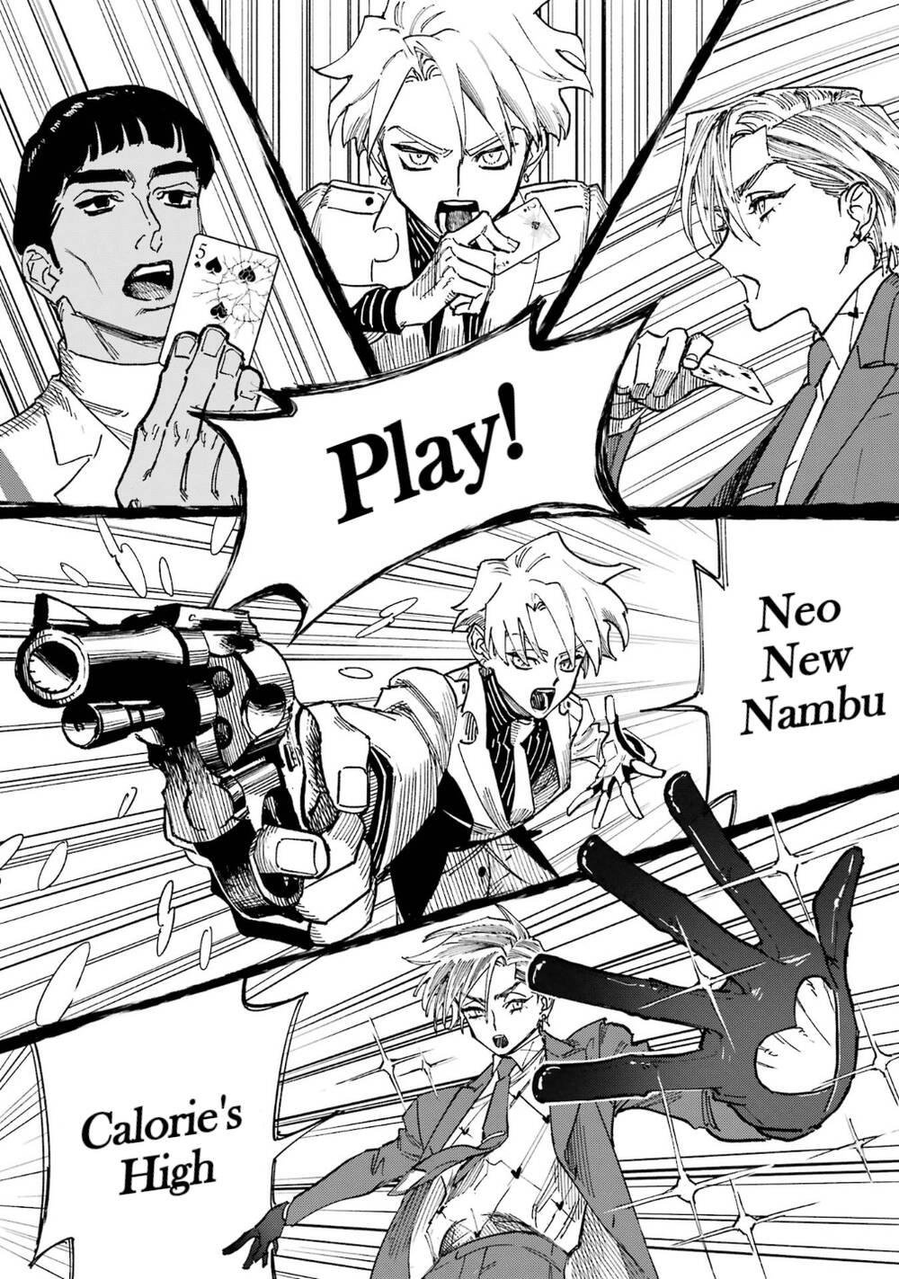 High Card - ♦9 No Mercy - Chap 3 - Trang 31