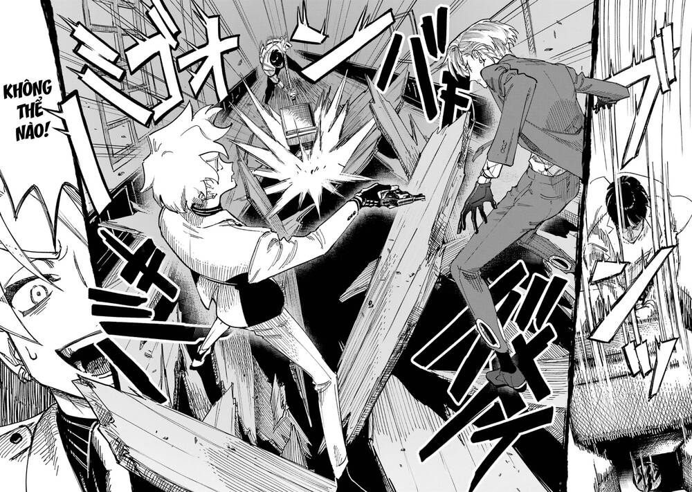 High Card - ♦9 No Mercy - Chap 3 - Trang 33