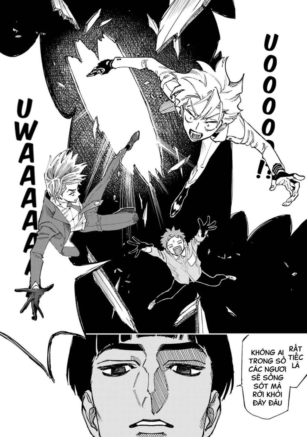 High Card - ♦9 No Mercy - Chap 3 - Trang 34