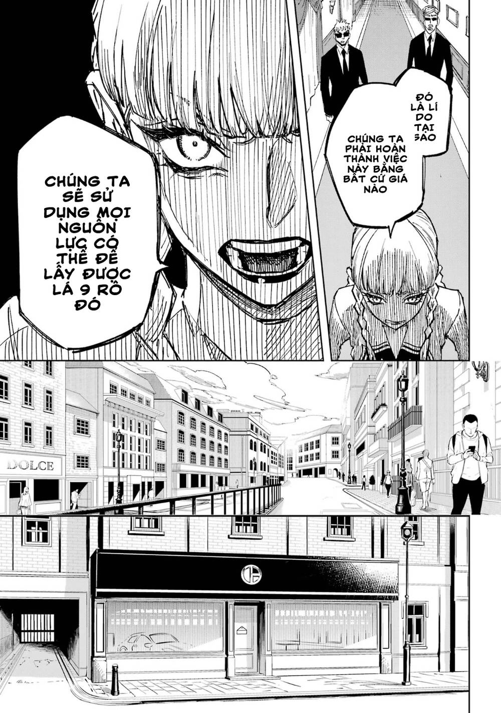 High Card - ♦9 No Mercy - Chap 3 - Trang 4
