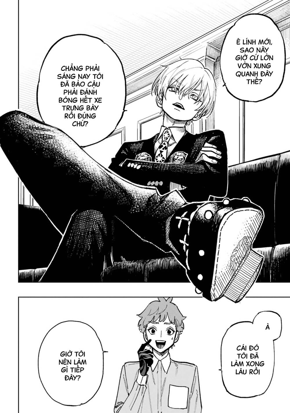 High Card - ♦9 No Mercy - Chap 3 - Trang 5