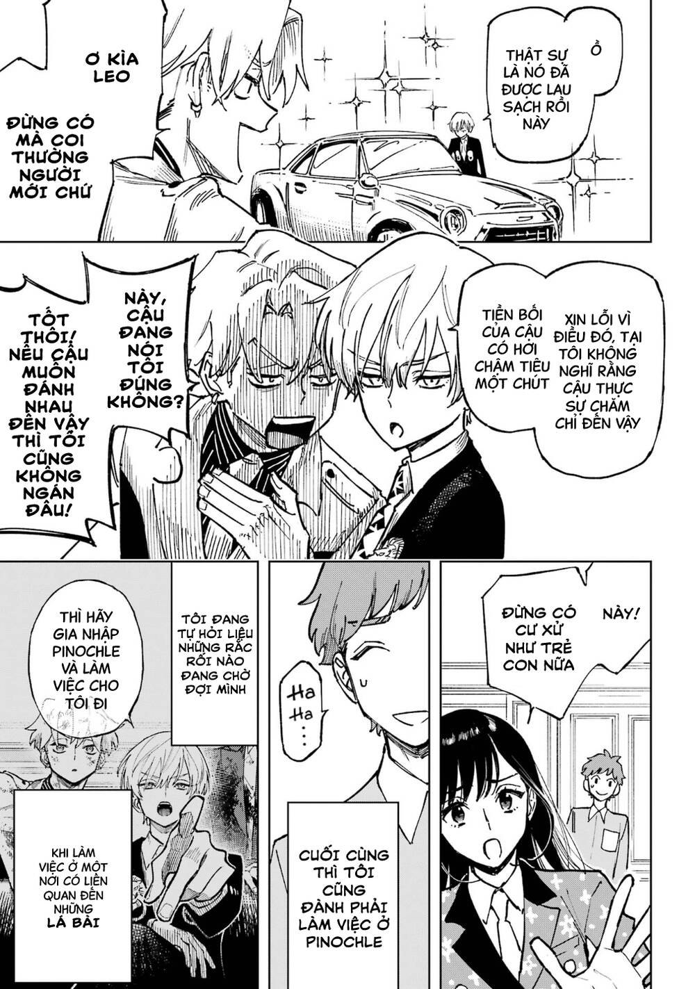 High Card - ♦9 No Mercy - Chap 3 - Trang 6