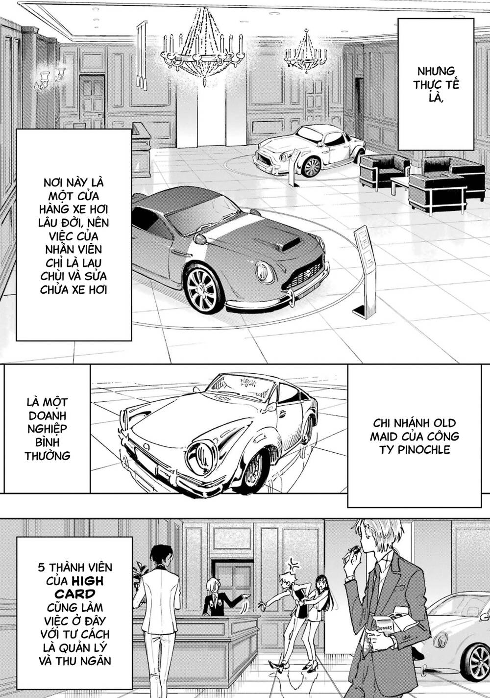 High Card - ♦9 No Mercy - Chap 3 - Trang 7