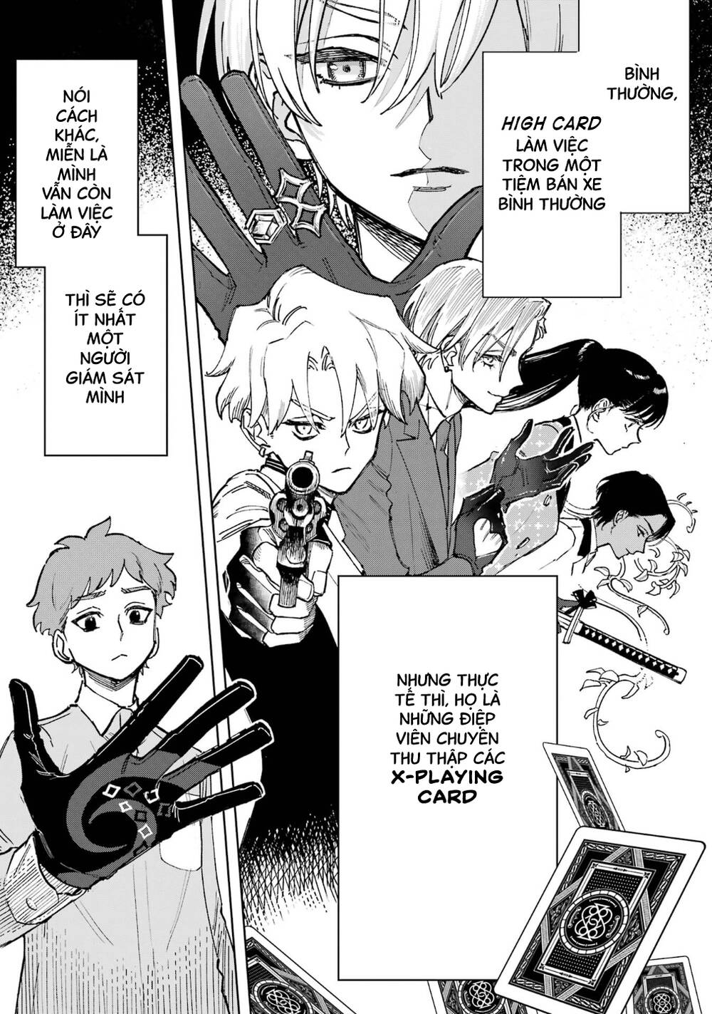 High Card - ♦9 No Mercy - Chap 3 - Trang 8