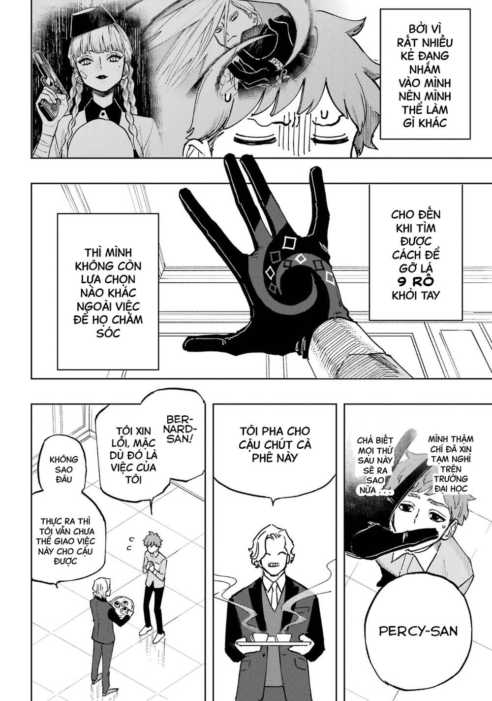 High Card - ♦9 No Mercy - Chap 3 - Trang 9