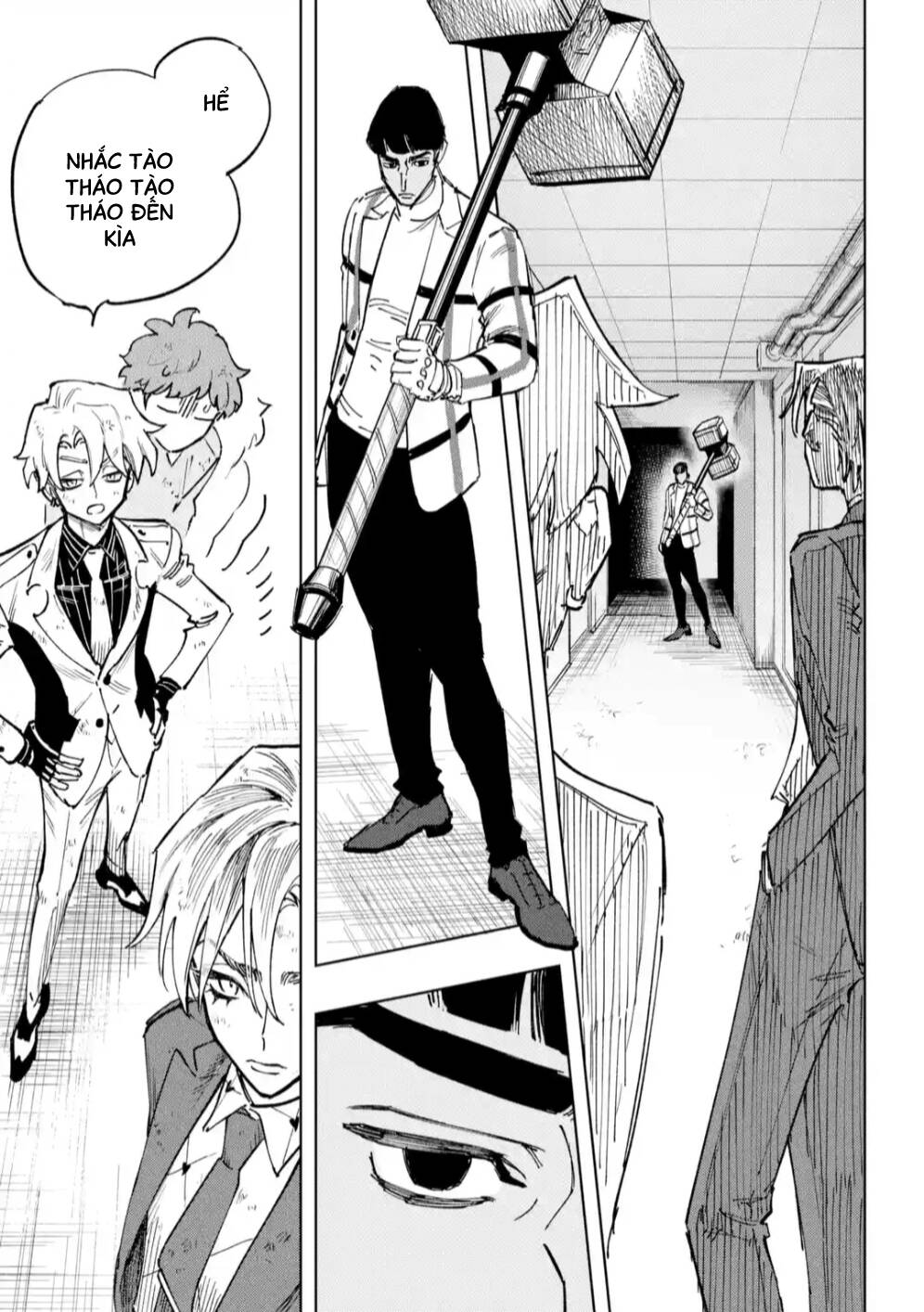 High Card - ♦9 No Mercy - Chap 4 - Trang 10