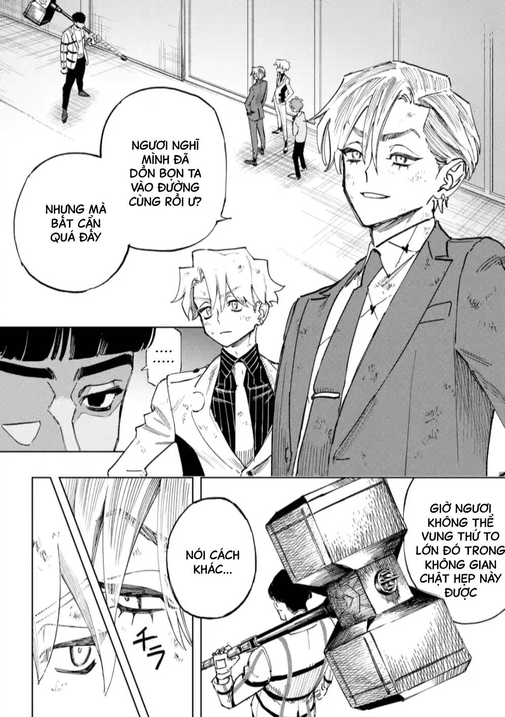 High Card - ♦9 No Mercy - Chap 4 - Trang 11