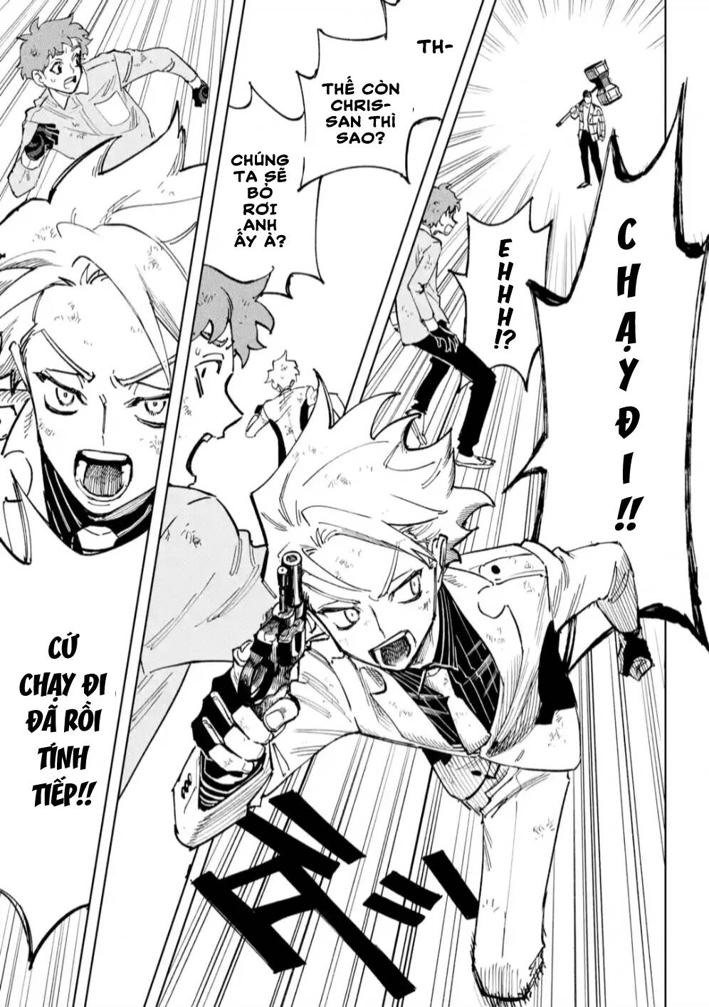High Card - ♦9 No Mercy - Chap 4 - Trang 17