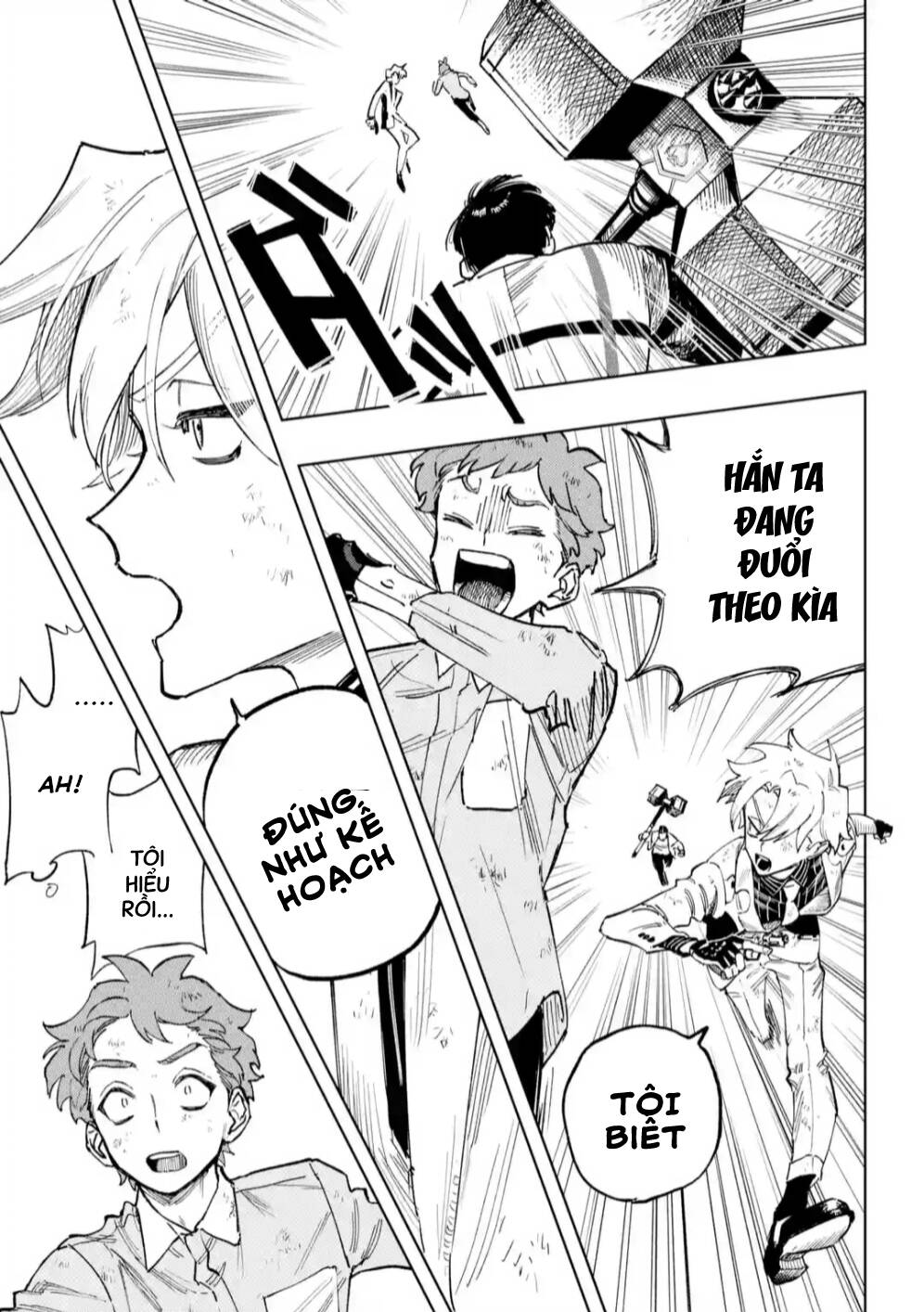 High Card - ♦9 No Mercy - Chap 4 - Trang 19