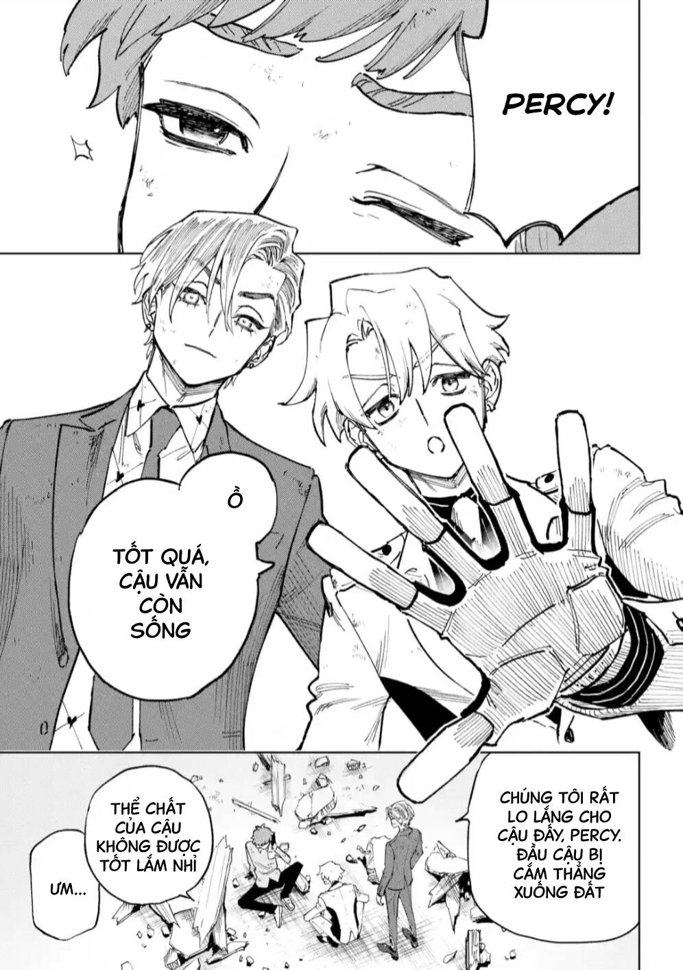 High Card - ♦9 No Mercy - Chap 4 - Trang 2