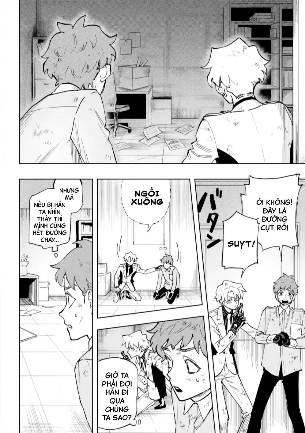 High Card - ♦9 No Mercy - Chap 4 - Trang 22