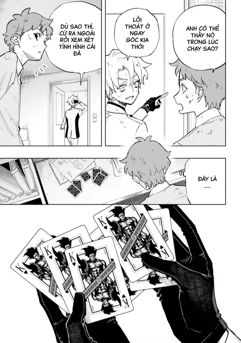 High Card - ♦9 No Mercy - Chap 4 - Trang 25