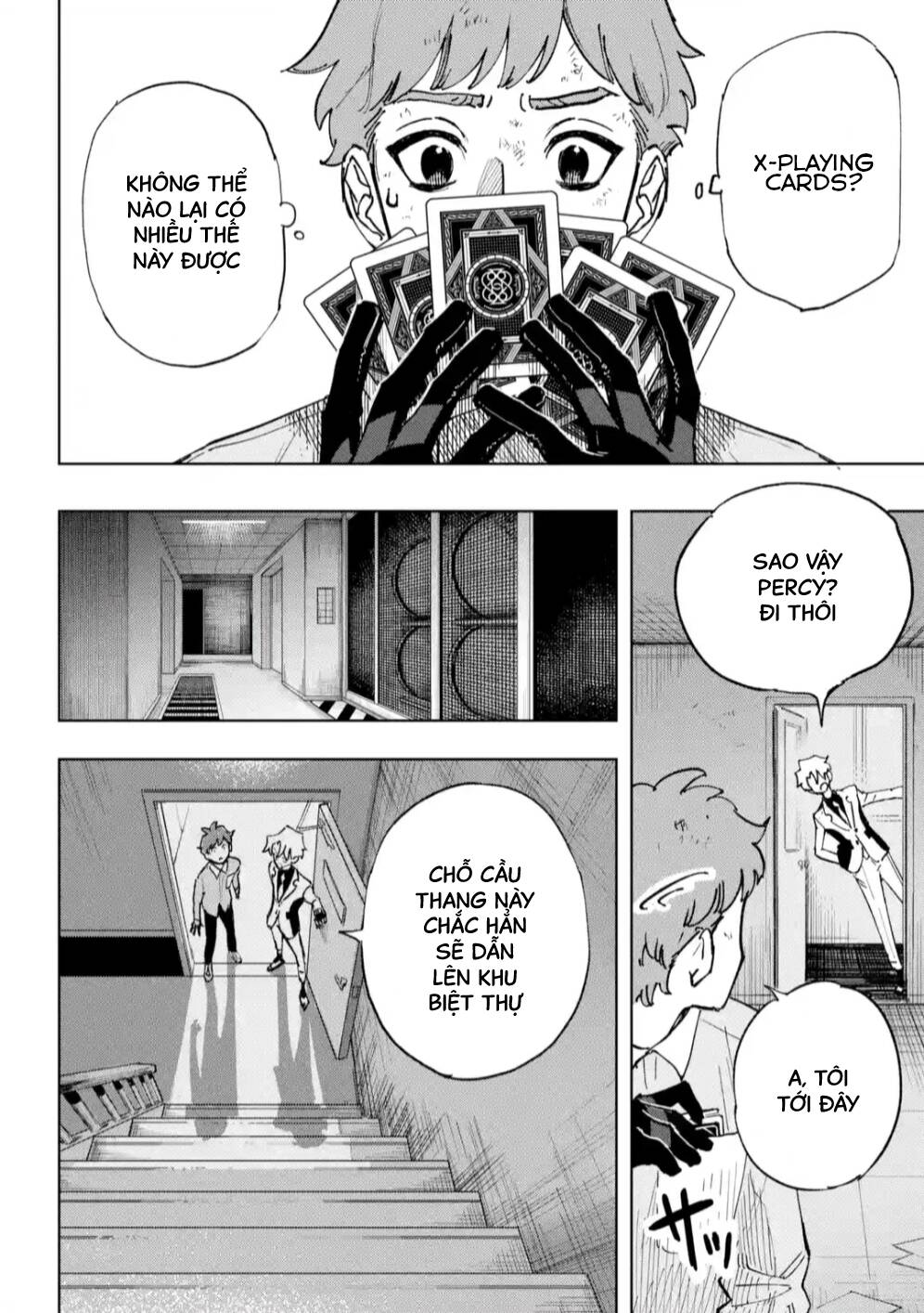 High Card - ♦9 No Mercy - Chap 4 - Trang 26