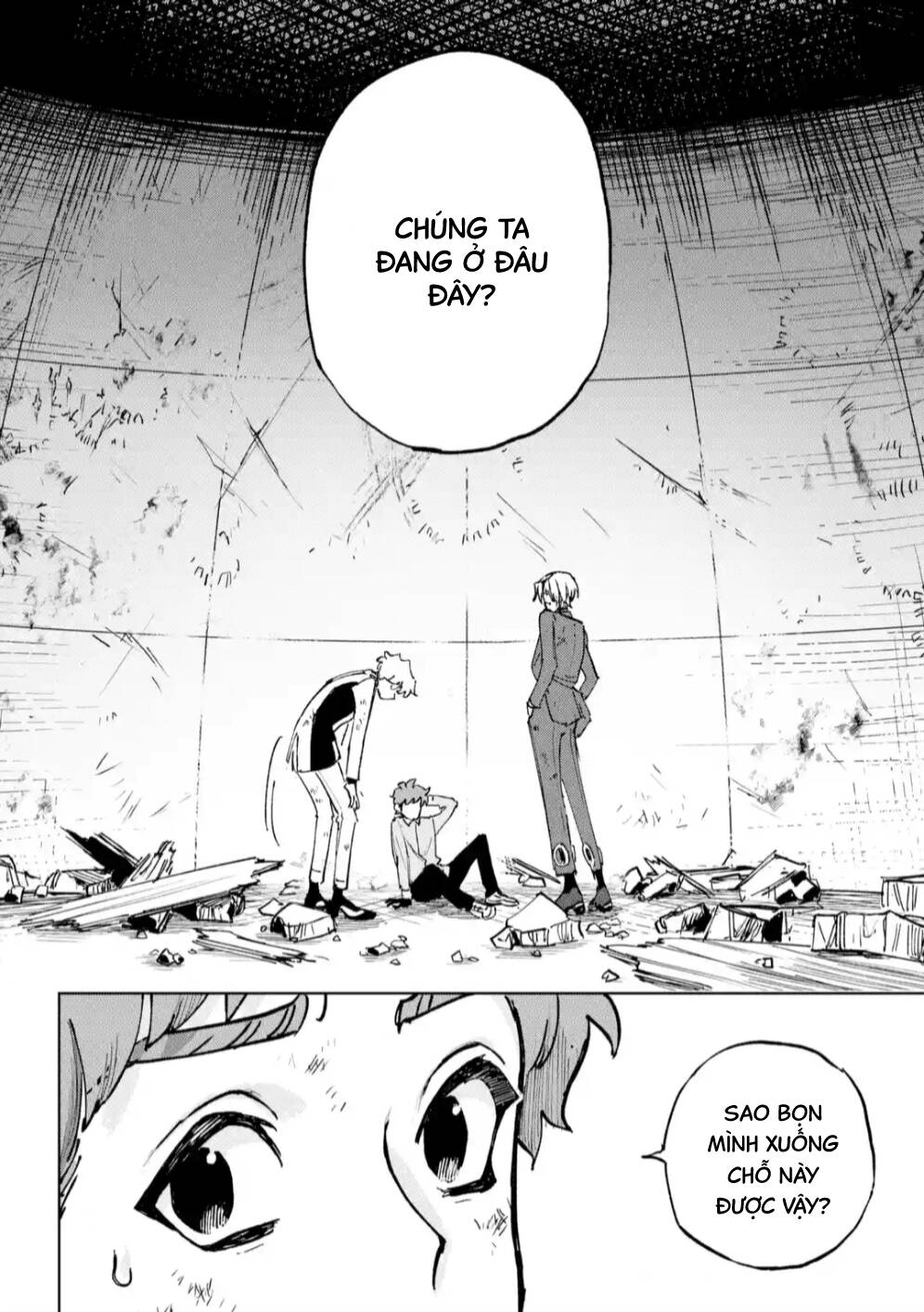 High Card - ♦9 No Mercy - Chap 4 - Trang 3