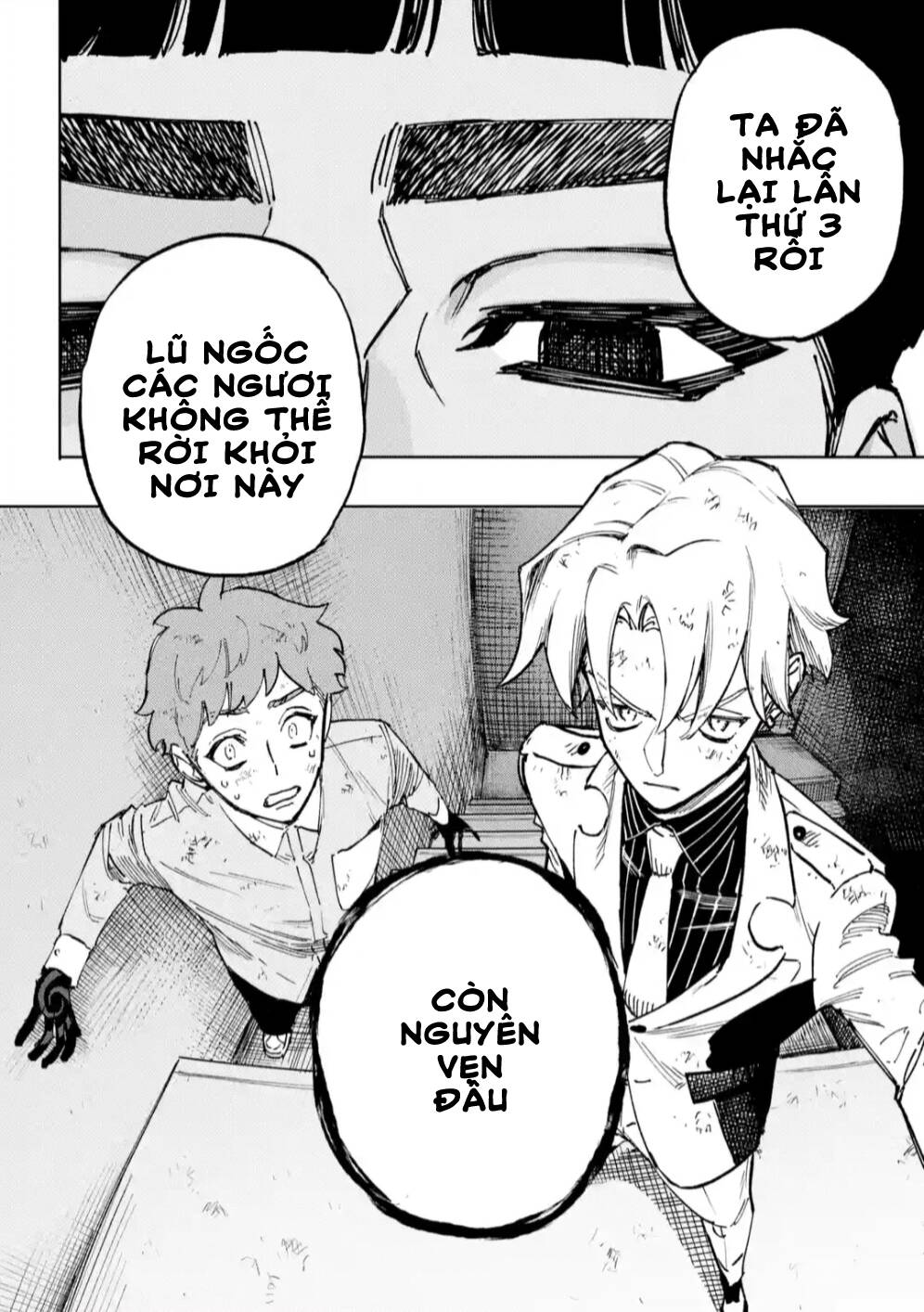 High Card - ♦9 No Mercy - Chap 4 - Trang 30