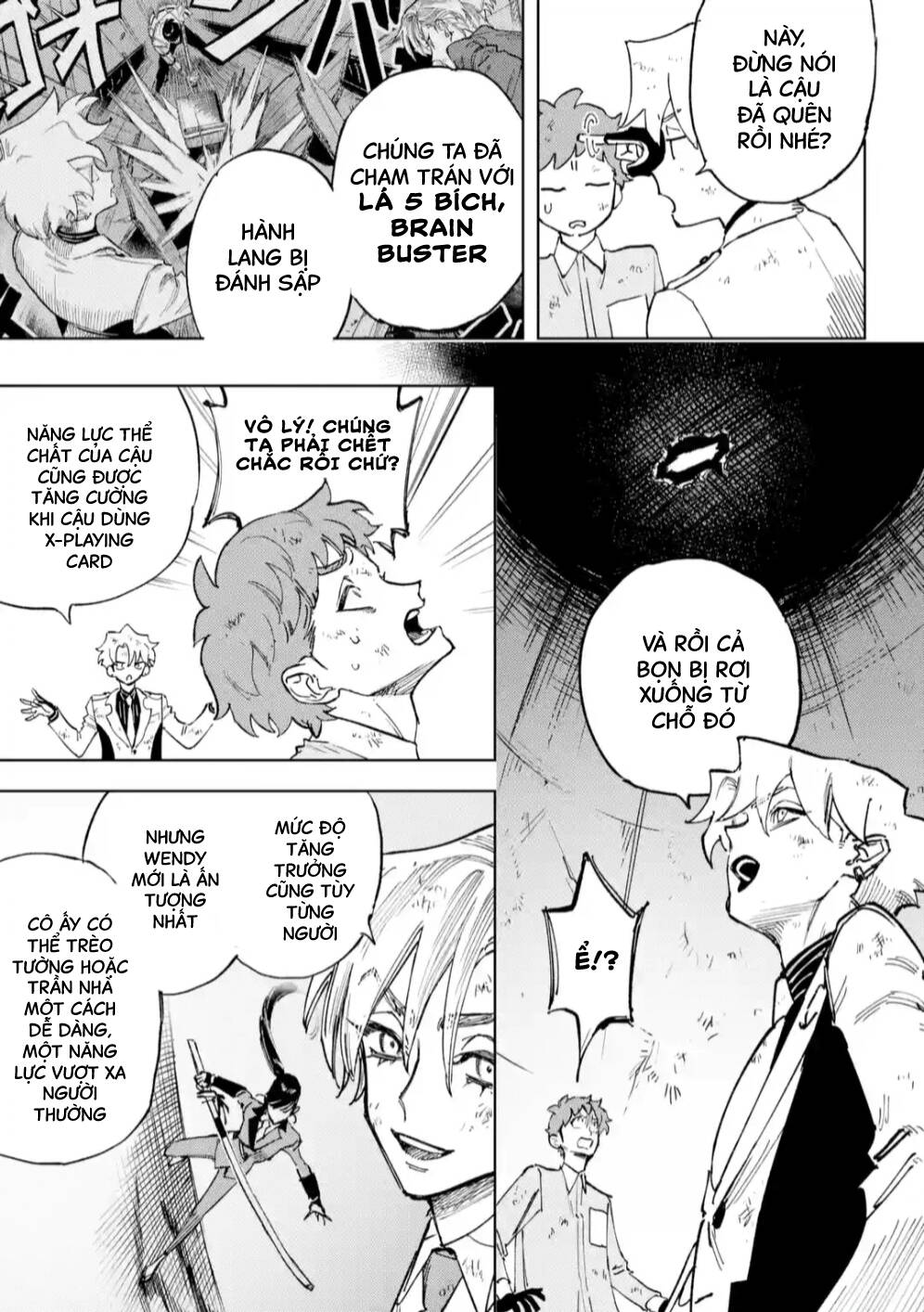 High Card - ♦9 No Mercy - Chap 4 - Trang 4