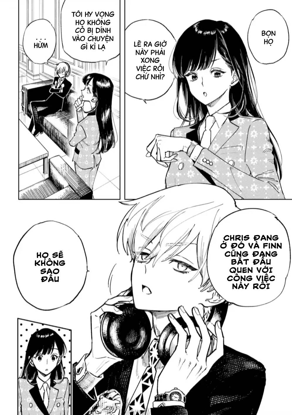 High Card - ♦9 No Mercy - Chap 4 - Trang 7