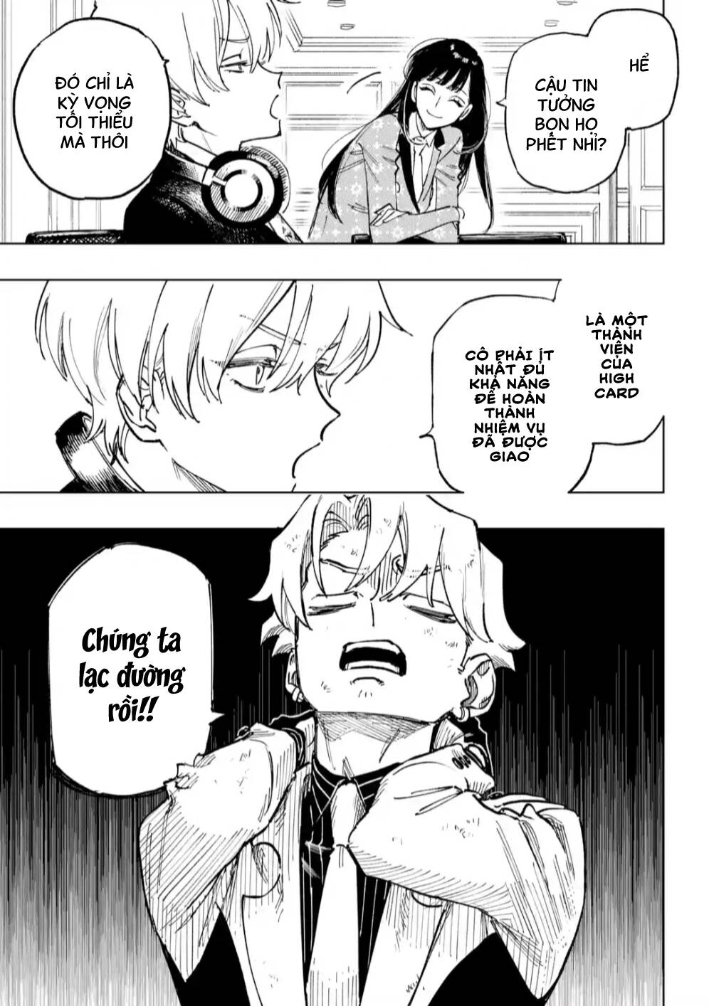 High Card - ♦9 No Mercy - Chap 4 - Trang 8