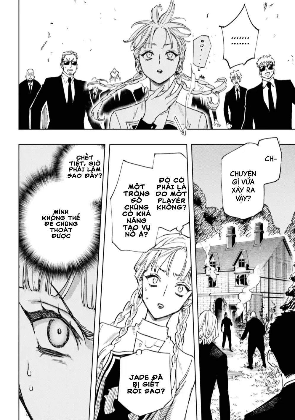 High Card - ♦9 No Mercy - Chap 5 - Trang 12