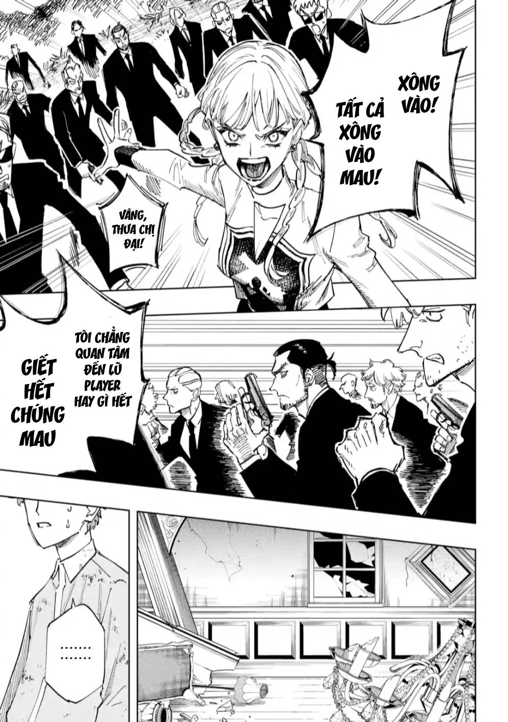 High Card - ♦9 No Mercy - Chap 5 - Trang 13