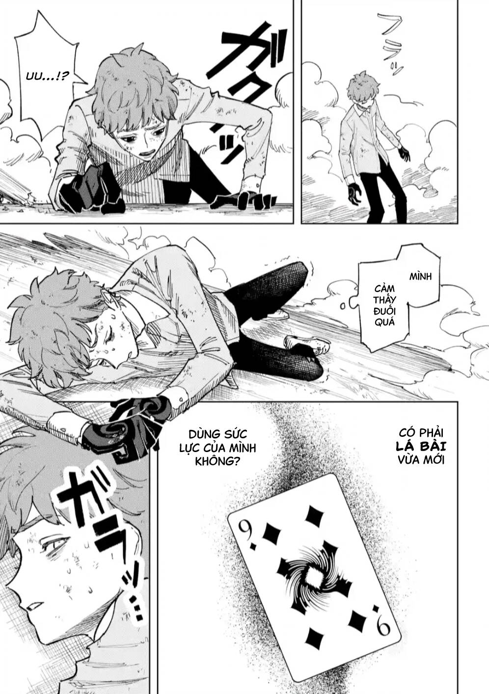 High Card - ♦9 No Mercy - Chap 5 - Trang 15