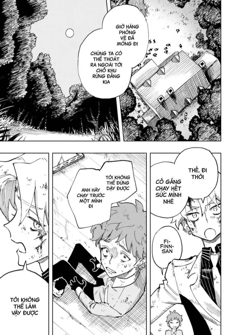 High Card - ♦9 No Mercy - Chap 5 - Trang 17