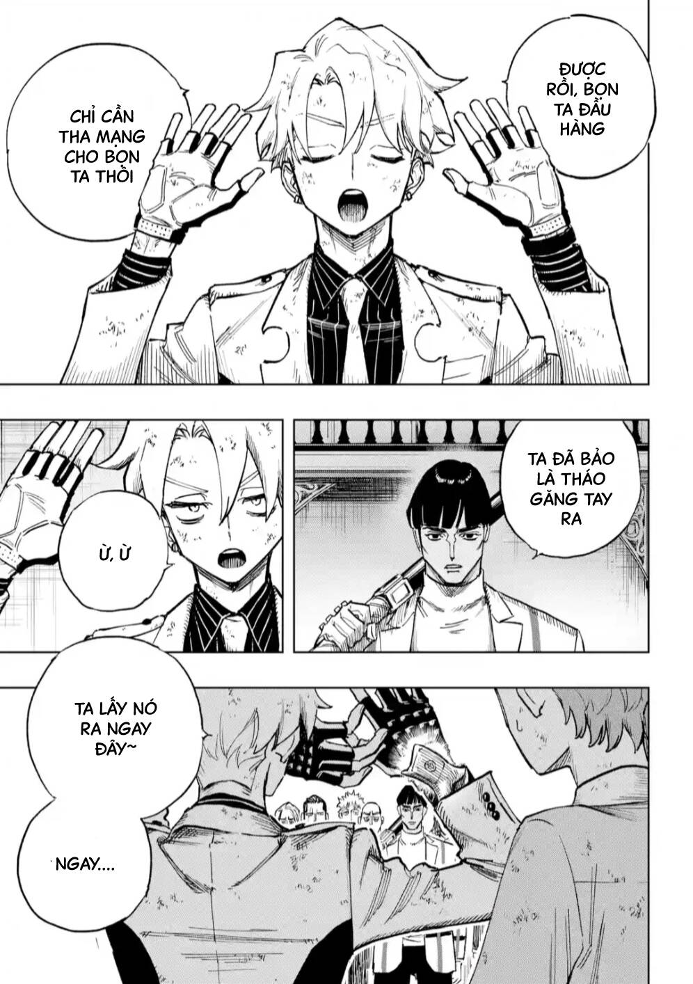 High Card - ♦9 No Mercy - Chap 5 - Trang 2