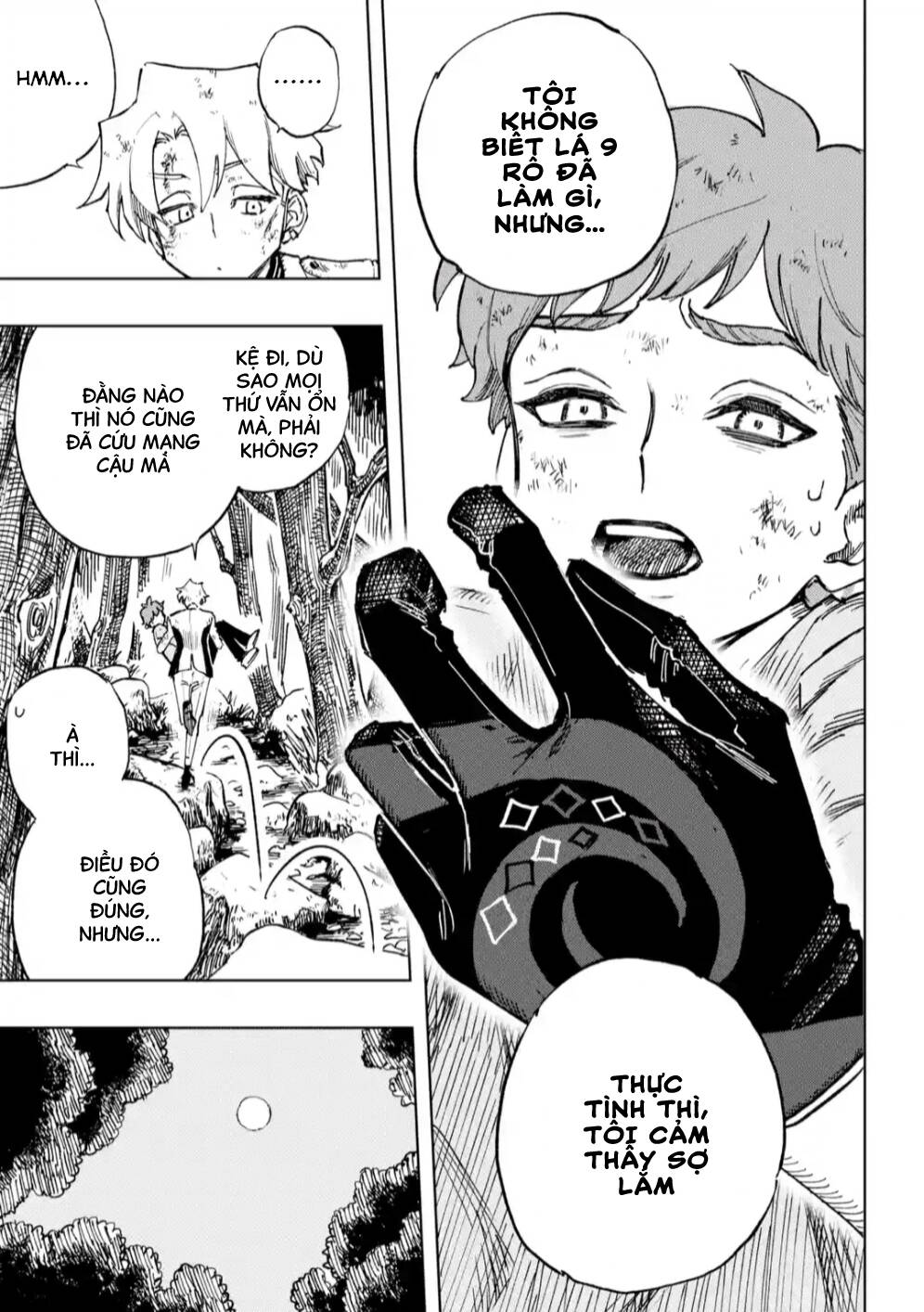 High Card - ♦9 No Mercy - Chap 5 - Trang 23