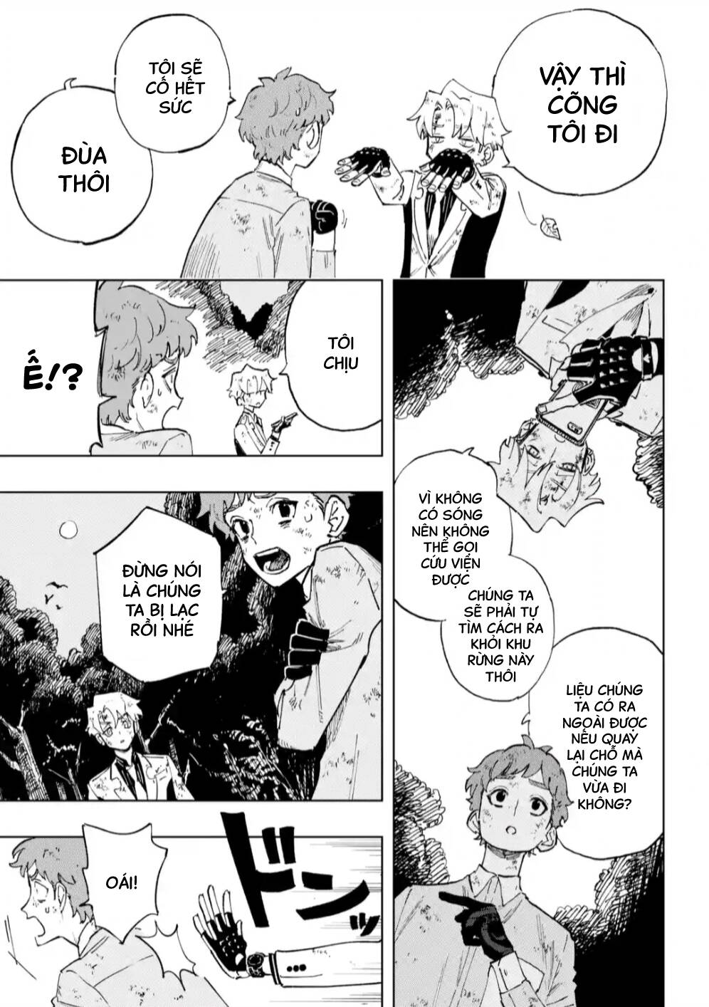 High Card - ♦9 No Mercy - Chap 5 - Trang 25